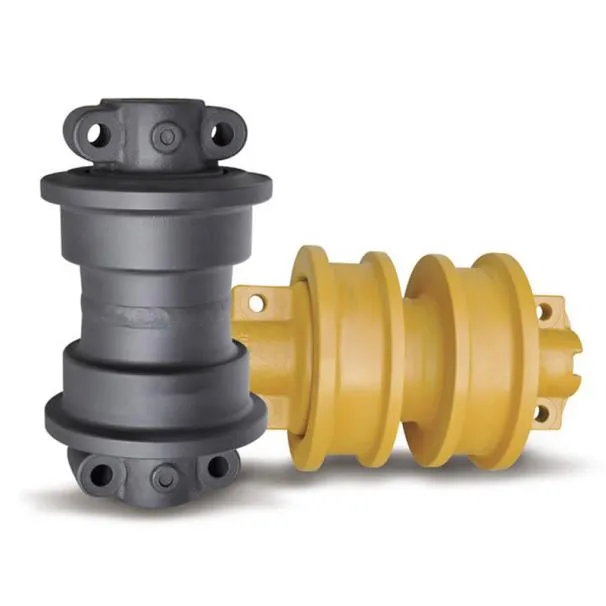 Galet de chenille de bulldozer à double bride pour Komatsu